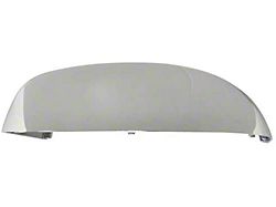 Door Mirror Cover; Chrome; Driver Side (07-14 Silverado 2500 HD)