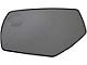 Door Mirror Glass; Heated; Power; Left (14-18 Silverado 2500 HD)