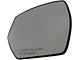 Door Mirror Glass; Heated; Power; Right (14-18 Silverado 2500 HD)