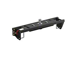 Double Lock EZR Gooseneck Hitch Kit with Installation Brackets (20-24 Silverado 2500 HD)