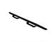 Drop Down Side Step Bars; Matte Black (07-19 Silverado 2500 HD Extended/Double Cab)