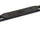 Platinum 4-Inch Wheel-to-Wheel Oval Side Step Bars; Black (15-19 Silverado 2500 HD Double Cab DRW w/ 8-Foot Long Box)