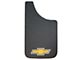 Easy Fit Mud Guards with Gold Bowtie Logo (Universal; Some Adaptation May Be Required)