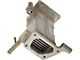 EGR Exhaust Gas Recirculation Cooler; Straight Coolant Outlet Fitting; to EGR Bypass Valve at Rear (13-16 6.6L Duramax Silverado 2500 HD)