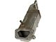 EGR Exhaust Gas Recirculation Cooler; To EGR Valve at Front (11-16 6.6L Duramax Silverado 2500 HD)