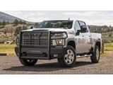 Elevation Front Bumper; Fine Textured Black (20-23 Silverado 2500 HD)