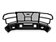 Elevation Front Bumper; Fine Textured Black (20-23 Silverado 2500 HD)