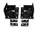 Elevation Front Bumper; Fine Textured Black (20-23 Silverado 2500 HD)