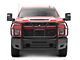 Elevation Front Bumper; Fine Textured Black (20-23 Silverado 2500 HD)