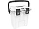 Elite Cooler; 20-Quart; White/Gray