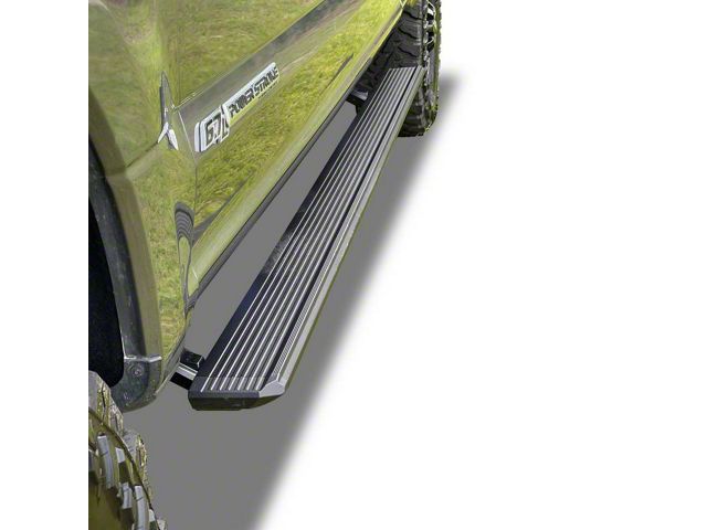 Elite Retractable Power Running Boards (20-24 Silverado 2500 HD Crew Cab)