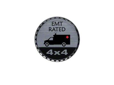 EMT Rated Badge (Universal; Some Adaptation May Be Required)