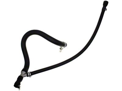 Engine Heater Hose Assembly; Outlet (07-14 6.0L Silverado 2500 HD)