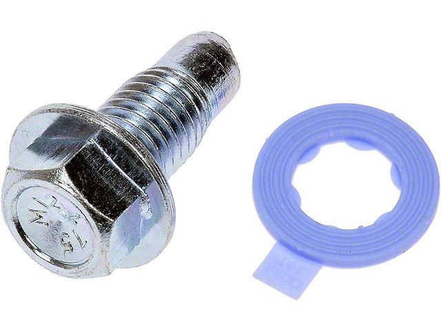 Engine Oil Drain Plug (07-19 Silverado 2500 HD)