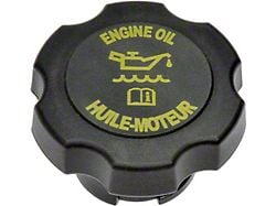 Engine Oil Filler Cap (07-10 6.6L Duramax Silverado 2500 HD)