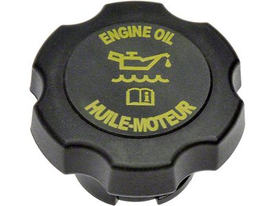 Engine Oil Filler Cap (07-10 6.6L Duramax Silverado 2500 HD)