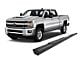 Epic Aluminum Running Boards; Black (07-19 Silverado 2500 HD Extended/Double Cab)