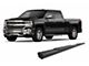 Epic Aluminum Running Boards; Black (07-19 Silverado 2500 HD Crew Cab)