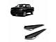 Exceed Running Boards; Black (07-19 Silverado 2500 HD Crew Cab)