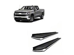 Exceed Running Boards; Black (20-25 Silverado 2500 HD Double Cab)