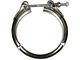 Exhaust Down Pipe V-Band Clamp (07-15 6.6L Duramax Silverado 2500 HD)