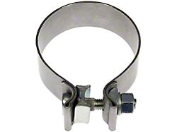 Exhaust Pipe Clamp; 3-Inch (07-13 6.0L Silverado 2500 HD)