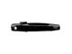 Exterior Door Handle; Front Passenger Side; Paint to Match Black (07-14 Silverado 2500 HD)