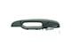 Exterior Door Handle; Rear Passenger Side; Textured Black (07-14 Silverado 2500 HD)