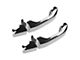 Exterior Door Handles; Rear; Chrome (15-17 Silverado 2500 HD Crew Cab)