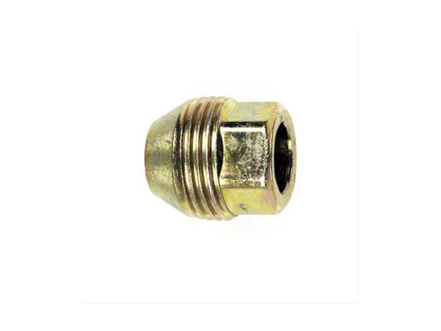 External Thread Wheel Lug Nut; M14x1.50 (07-24 Silverado 2500 HD)