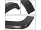 Factory Style Fender Flares; Matte Black (15-19 Silverado 2500 HD)