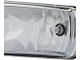 Factory Style Fog Light; Clear Lens; Driver Side (07-14 Silverado 2500 HD)