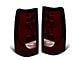 Factory Style Tail Lights; Chrome Housing; Smoked Lens (03-06 Silverado 2500 HD)