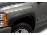 Original Riderz Fender Flares; Smooth Black (07-14 Silverado 2500 HD)