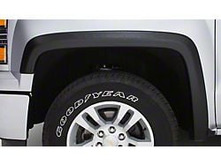 Original Riderz Fender Flares; Textured Black (14-19 Silverado 2500 HD)