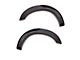 Elite Series Extra Wide Style Fender Flares; Front and Rear; Smooth Black (07-14 Silverado 2500 HD SRW)