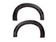 Elite Series Extra Wide Style Fender Flares; Front and Rear; Smooth Black (07-14 Silverado 2500 HD SRW)