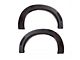 Elite Series Extra Wide Style Fender Flares; Front and Rear; Textured Black (07-14 Silverado 2500 HD SRW)