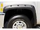 Elite Series Rivet Style Fender Flares; Front; Textured Black (07-14 Silverado 2500 HD)