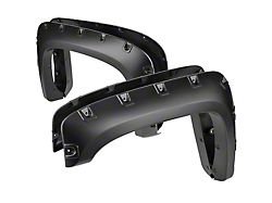 Pocket Style Fender Flares; Front and Rear (07-13 Silverado 2500 HD)