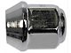 Flanged Flat Face Wheel Lug Nut; M14x1.50 (07-24 Silverado 2500 HD)