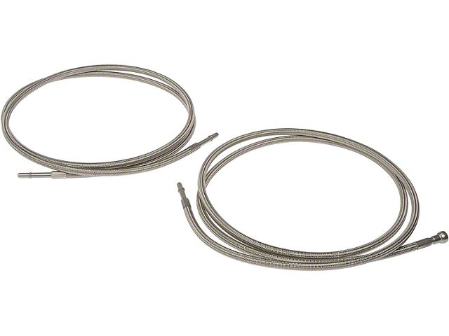 Flexible Stainless Steel Braided Fuel Line (07-10 6.0L Silverado 2500 HD Regular Cab)