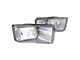 Fog Light; 6-LED; Front Bumper Lamps; Clear Lens (07-14 Silverado 2500 HD)
