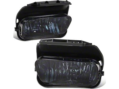 Fog Lights; Smoked (03-06 Silverado 2500 HD)