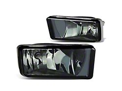 Fog Lights; Smoked (07-14 Silverado 2500 HD)