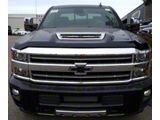 FormFit Hood Deflector (17-19 6.6L Duramax Silverado 2500 HD)