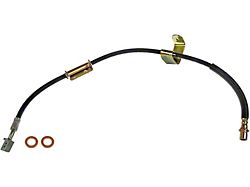 Front Brake Hydraulic Hose; Passenger Side (07-10 Silverado 2500 HD)