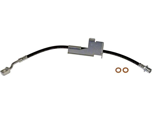 Front Brake Hydraulic Hose; Passenger Side (11-18 Silverado 2500 HD)