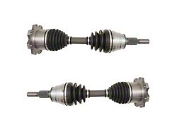 Front CV Axle Shafts (11-14 4WD Silverado 2500 HD)