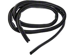 Front Door Weatherstrip Seal; Driver Side (2007 Silverado 2500 HD Regular Cab, Crew Cab)